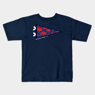 Orchard park Pennant Kids T-Shirt